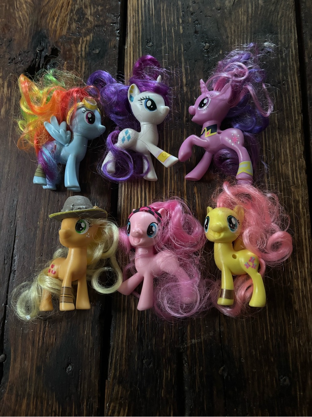 My Little Pony Pirate Ponies Set - 6 Ponies!